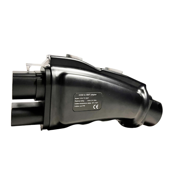 EV-Ladeadapter CCS2 an GBT
