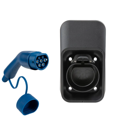 Steckerhalter für EV Typ 2 Ladekabel