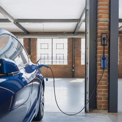 Typ 2 - schuko | Einstellbare 8A - 16A | 3,7kW Ladekabel