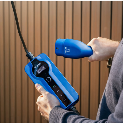 Typ 2 - schuko | Einstellbare 8A - 16A | 3,7kW Ladekabel