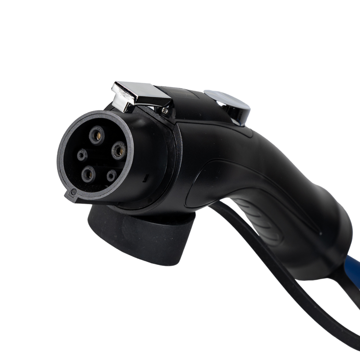 Typ 1 - Typ 2 | 1 Phase | 16A | 3,7kW Ladekabel