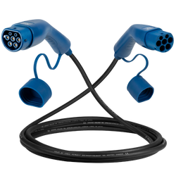Typ 2 | 1 Phase | 16A | 3,7kW Ladekabel