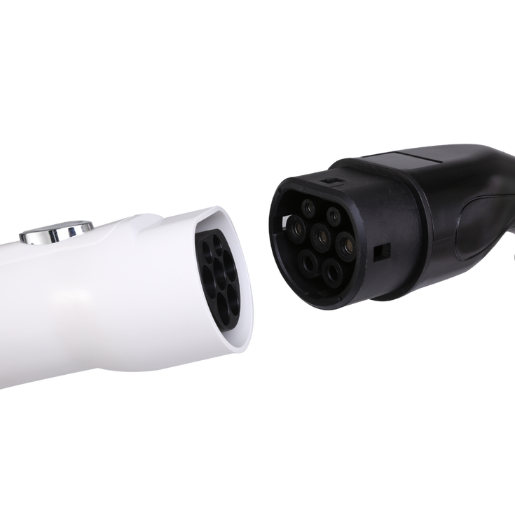 Adapter Typ 2 (Ladekabel) auf GBT (Auto)