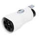 Adapter Typ 2 (Ladekabel) auf Typ 1 (Auto)