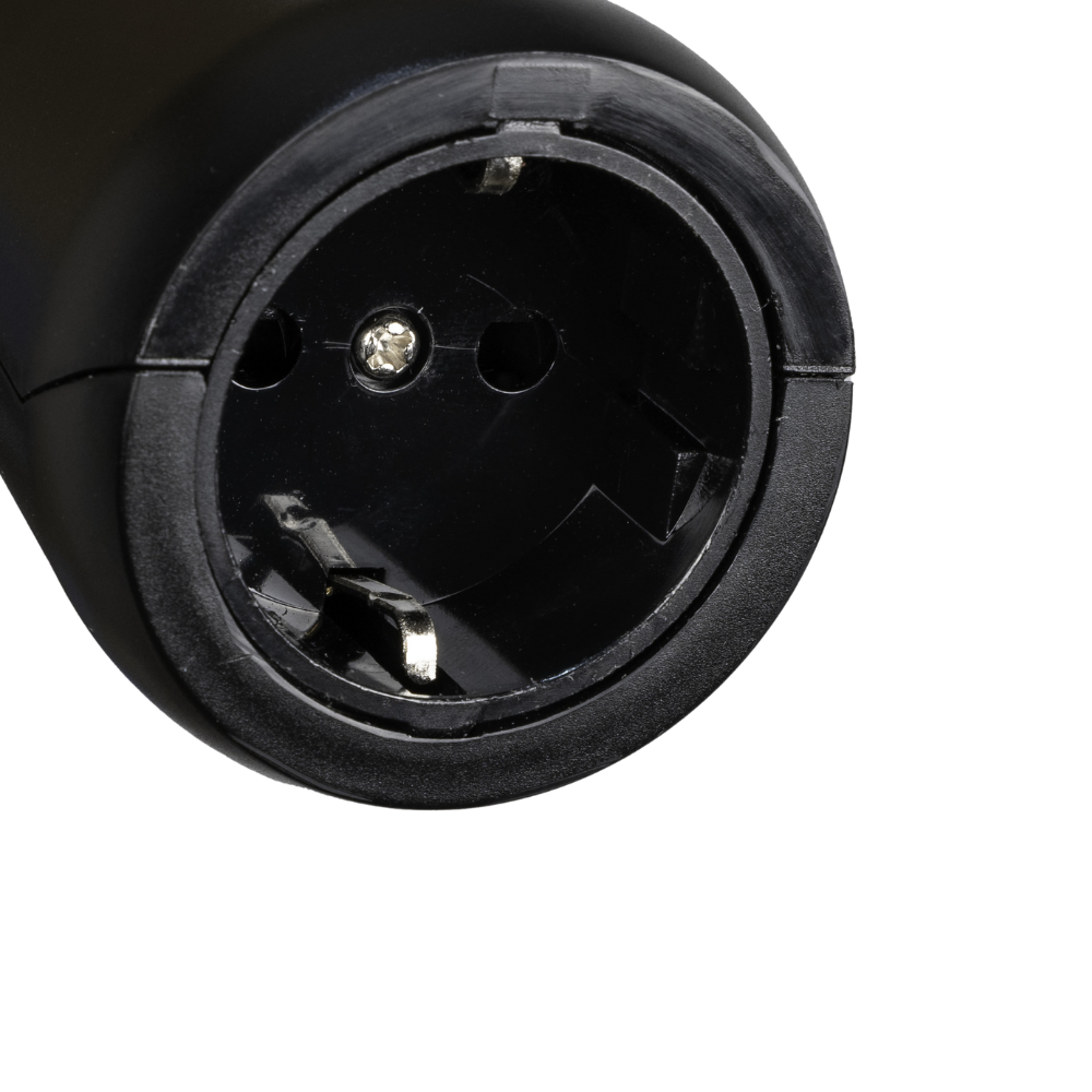 Adapter Typ 2 (Ladestation) auf Schuko-Steckdose Typ F 230V