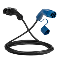 Typ 1 - Typ 2 | 1 Phase | 32a | 7,4kW Ladekabel