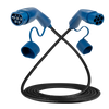 Typ 2 | 1 Phase | 32A | 7,4 kW Ladekabel