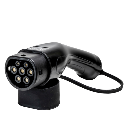 Typ 2 - CEE | Mode 3 | Einstellbare 8A - 32a | 22kW Ladekabel