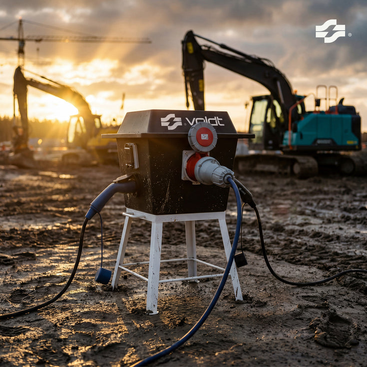 Voldt® Sitecharge | Typ 2 | 2×11 kW