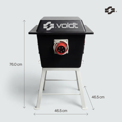 Voldt® Sitecharge | Typ 2 | 2×22 kW