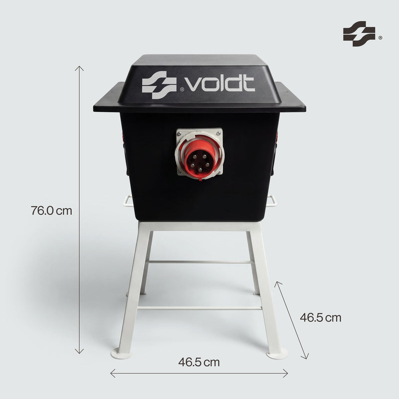 Voldt® Sitecharge | Typ 2 | 2×11 kW