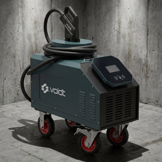 Voldt Mobile CCS2 40kW Schnelllader