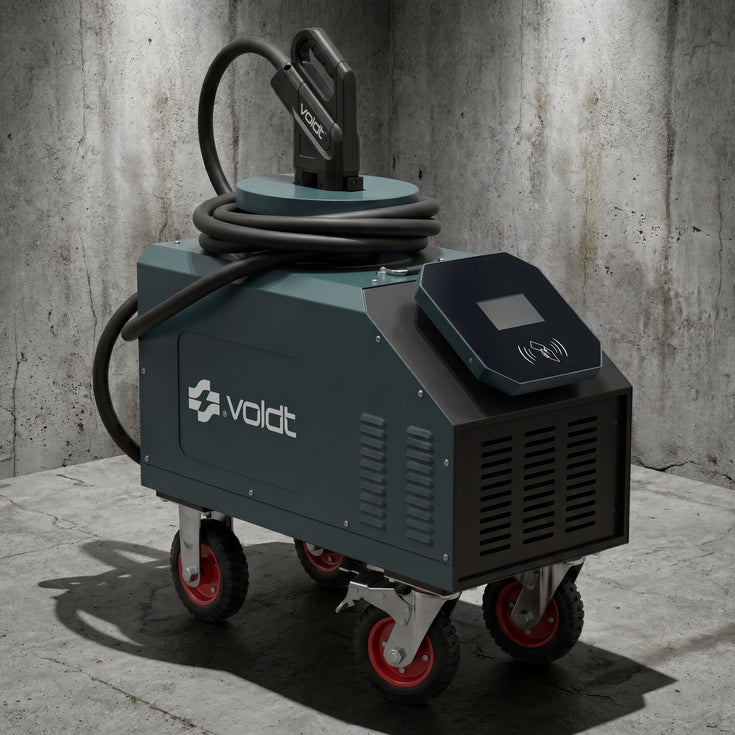 Voldt Mobile CCS2 40kW Schnelllader