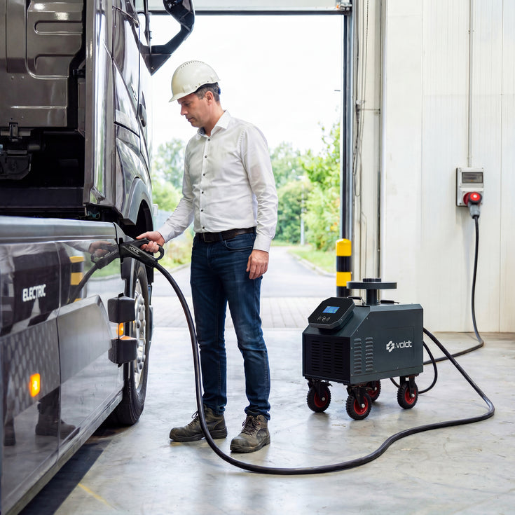 Voldt Mobile CCS2 40kW Schnelllader