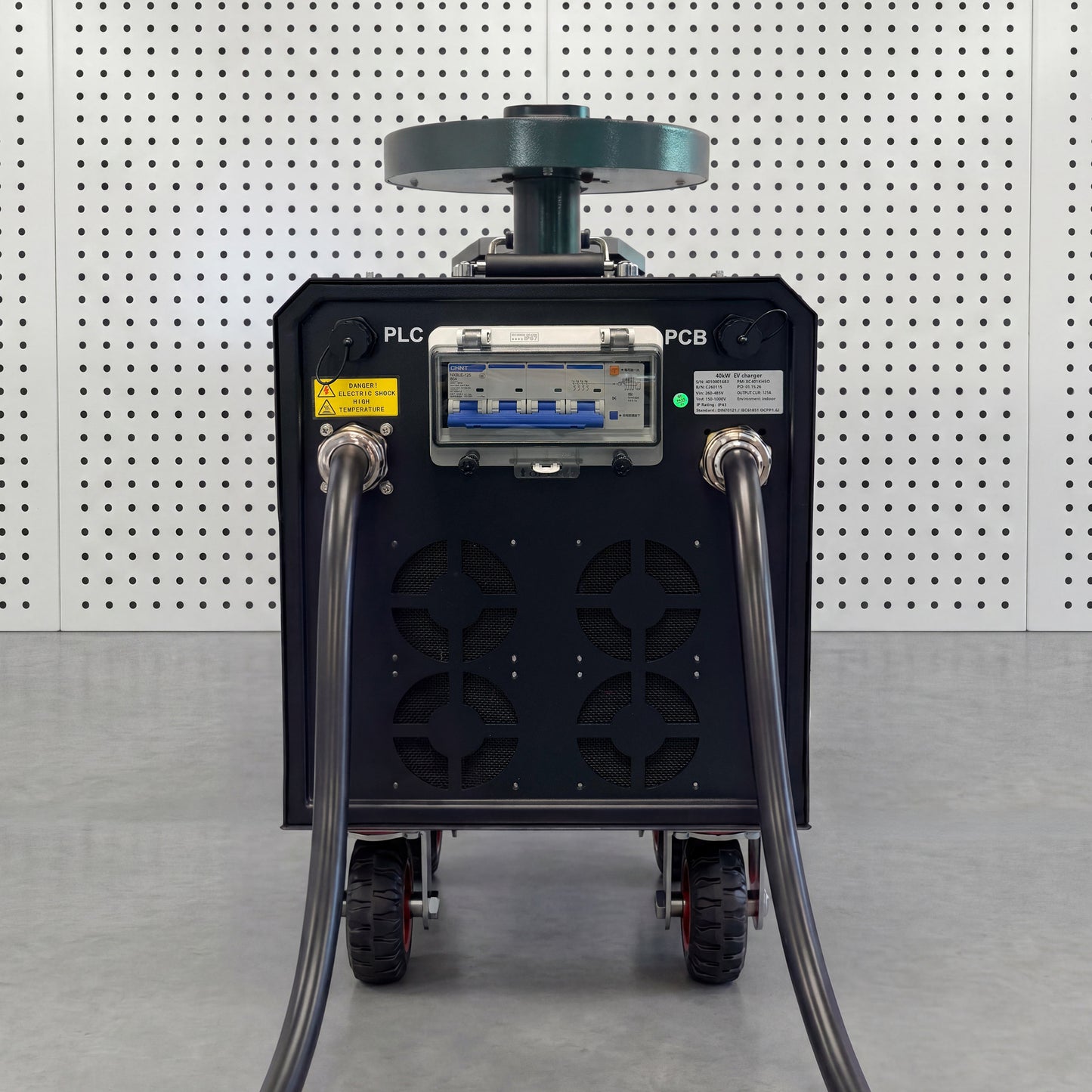 Voldt Mobile CCS2 40kW Schnelllader