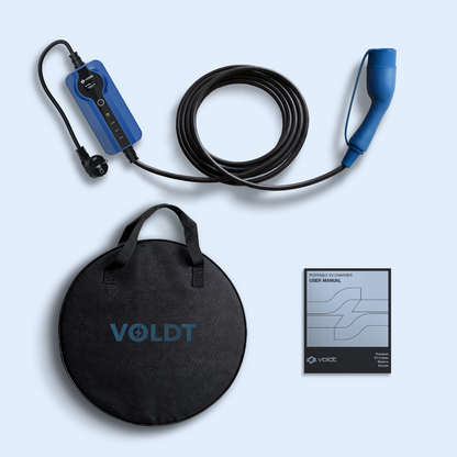 Typ 2 - schuko | Einstellbare 8A - 16A | 3,7kW Ladekabel