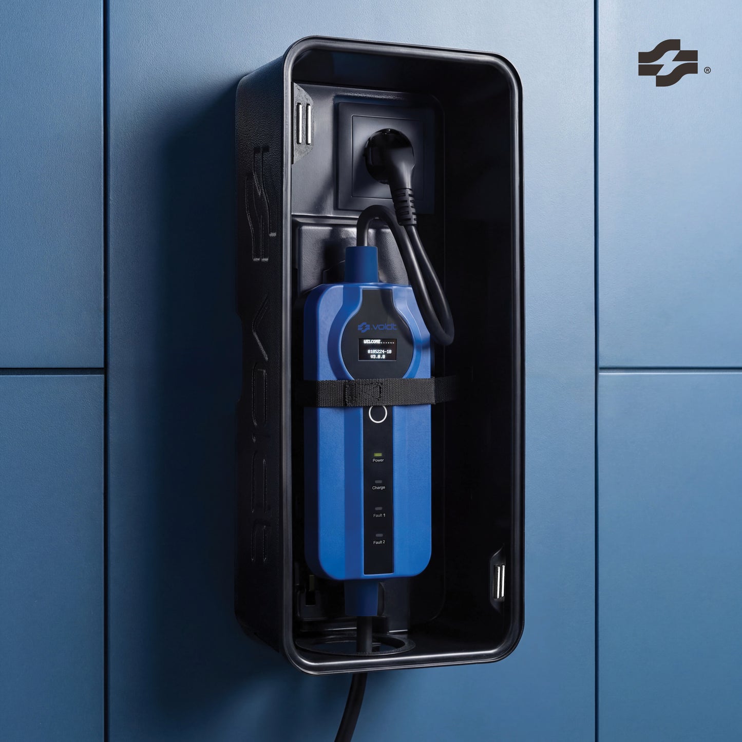 Voldt® Boxx für mobile Haushalts-Ladegeräte