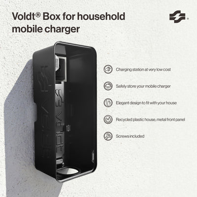 Voldt® Boxx für mobile Haushalts-Ladegeräte