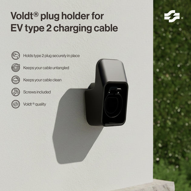 Steckerhalter für EV Typ 2 Ladekabel