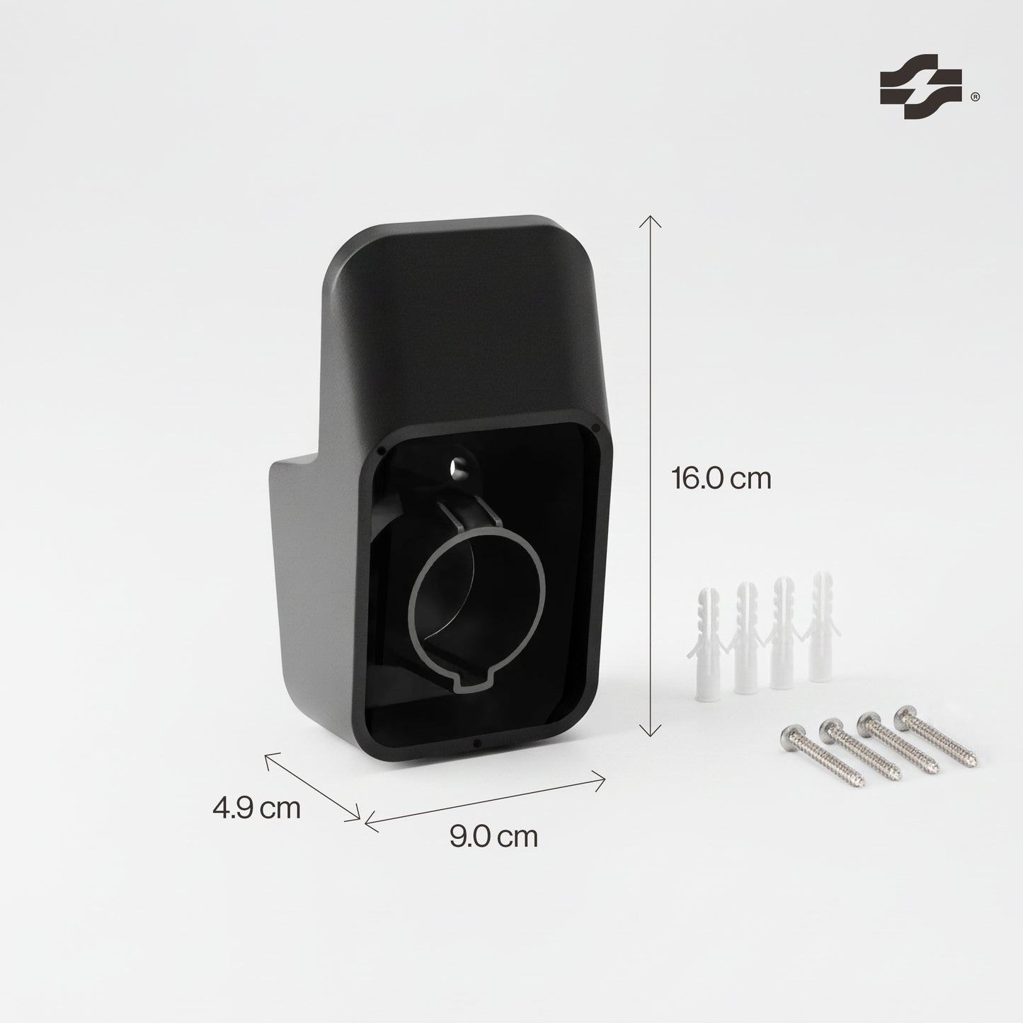 Steckerhalter für EV Typ 1-Ladekabel