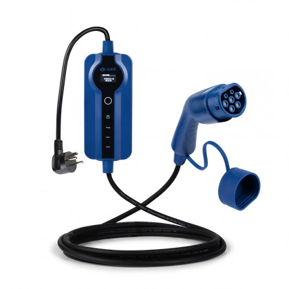 Voldt® Schuko Ladekabel Typ 2 | 8A - 16A | 3,7kW  + APP