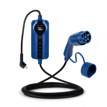 Voldt® Schuko Ladekabel Typ 2 | 8A - 16A | 3,7kW  + APP
