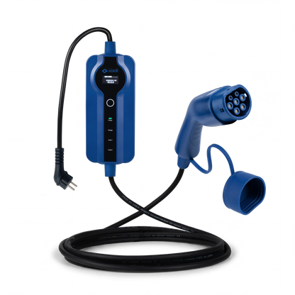 Voldt® Schuko Ladekabel Typ 2 | 8A - 16A | 3,7kW  + APP