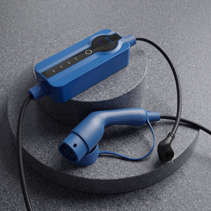 Voldt® Schuko Ladekabel Typ 2 | 8A - 16A | 3,7kW  + APP