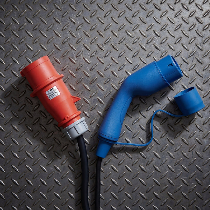 Voldt® CEE Ladekabel Typ 2 | 3 phasig | 8A - 16A | 11kW  + APP
