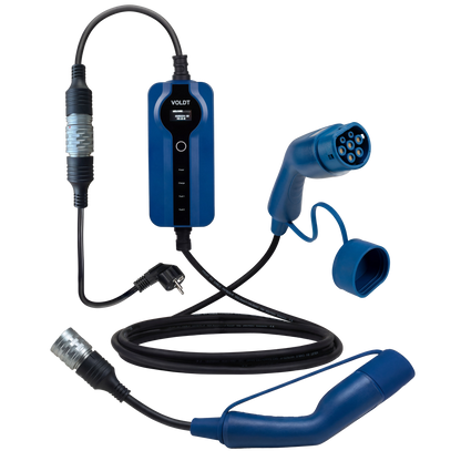 Voldt® Mobiles OCPP-Ladegerät