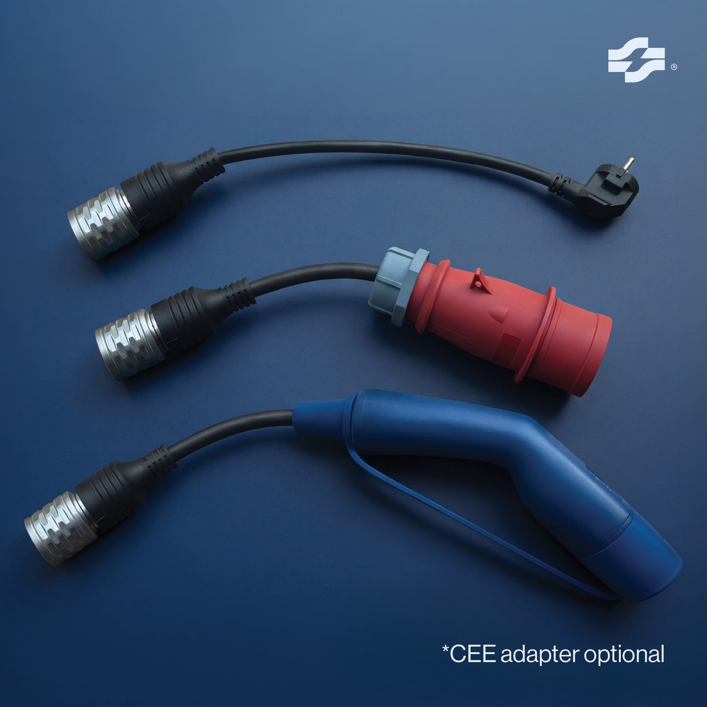 Voldt® Mobiles OCPP-Ladegerät