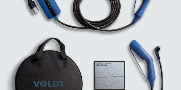 Voldt® Mobiles OCPP-Ladegerät