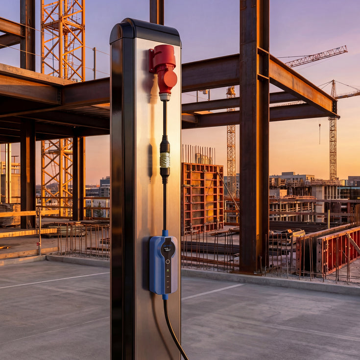 Voldt® Mobiles OCPP-Ladegerät