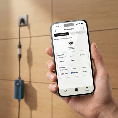 Voldt® Mobiles OCPP-Ladegerät
