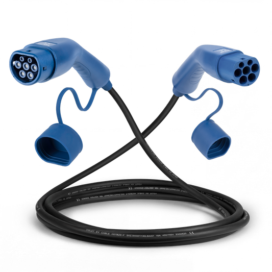 Typ 2 - Typ 2 | Mode 3 | 16A | 11kW Ladekabel