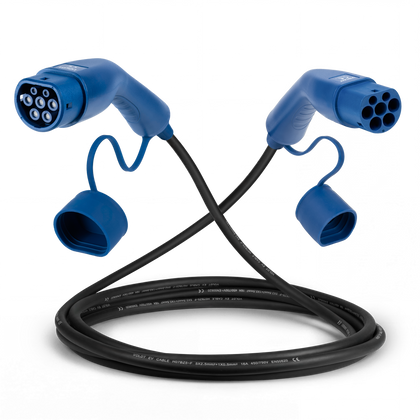 Typ 2 - Typ 2 | Mode 3 | 16A | 11kW Ladekabel
