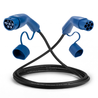 Typ 2 - Typ 2 | Mode 3 | 16A | 11kW Ladekabel
