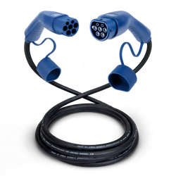 Typ 2 | 1 Phase | 32A | 7,4 kW Ladekabel