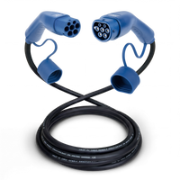 Typ 2 | 1 Phase | 32A | 7,4 kW Ladekabel