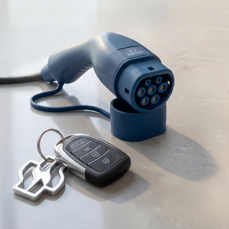Typ 2 - Typ 2 | Mode 3 | 16A | 11kW Ladekabel