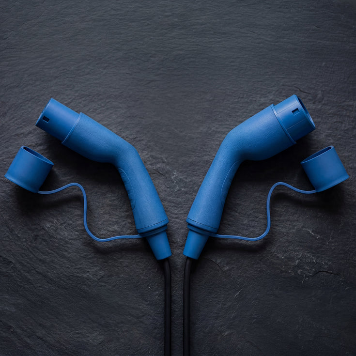 Typ 2 | Mode 3 | 32a | 22kW Ladekabel
