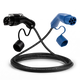 Typ 1 - Typ 2 | 1 Phase | 16A | 3,7kW Ladekabel