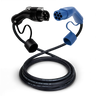 Typ 1 - Typ 2 | 1 Phase | 32a | 7,4kW Ladekabel