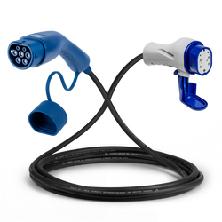 Typ 2 - Typ 3 | Mode 3 | 16A | 11kW Ladekabel