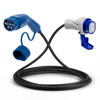 Typ 2 - Typ 3 | Mode 3 | 16A | 11kW Ladekabel