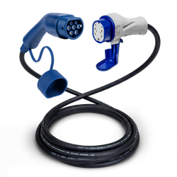 Typ 2 - Typ 3 | Mode 3 | 32a | 22kW Ladekabel