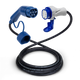 Typ 2 - Typ 3 | Mode 3 | 32a | 22kW Ladekabel