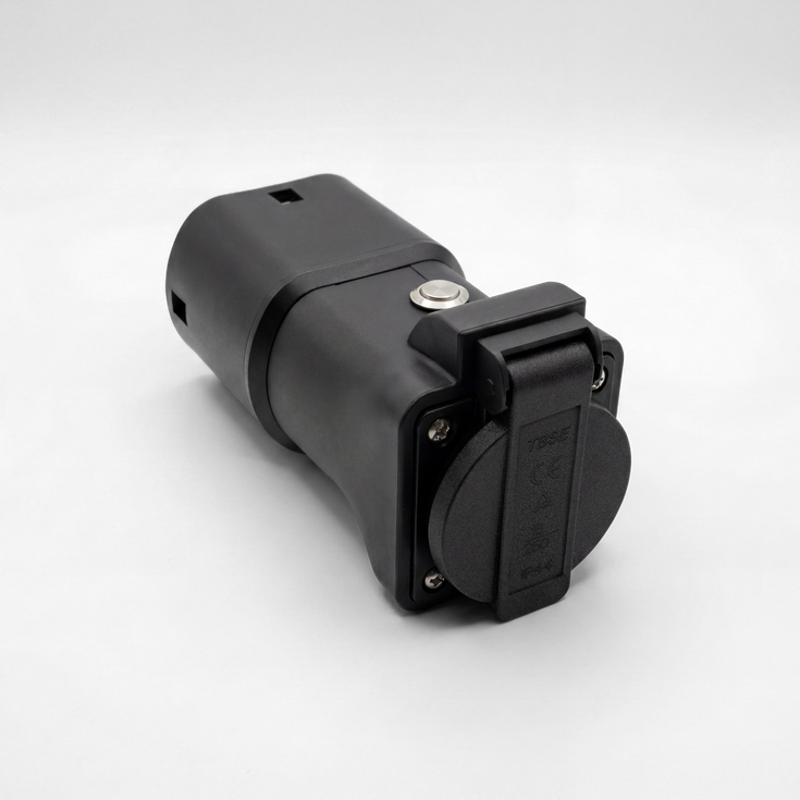 Voldt® V2L Adapter Typ 2 16 A EU-Steckdose V2L Kia