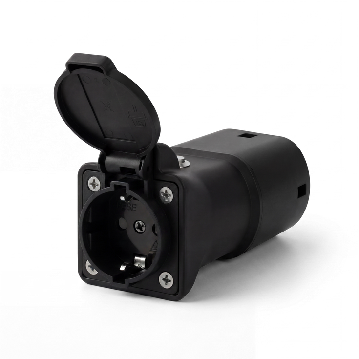 Voldt® V2L Adapter Typ 2 16 A EU-Steckdose V2L Xpeng